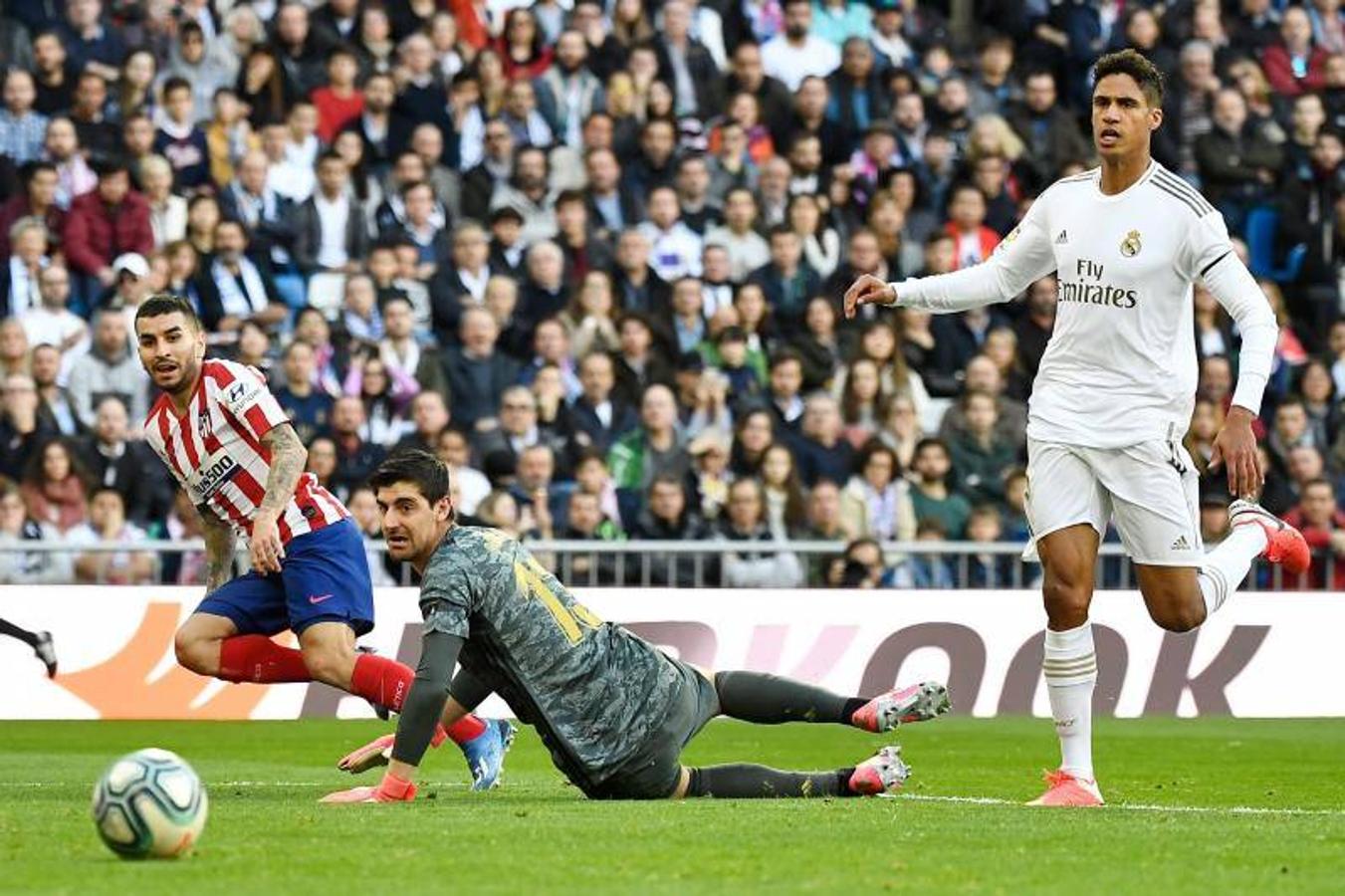 Fotos: Las mejores imágenes del Real Madrid-Atlético