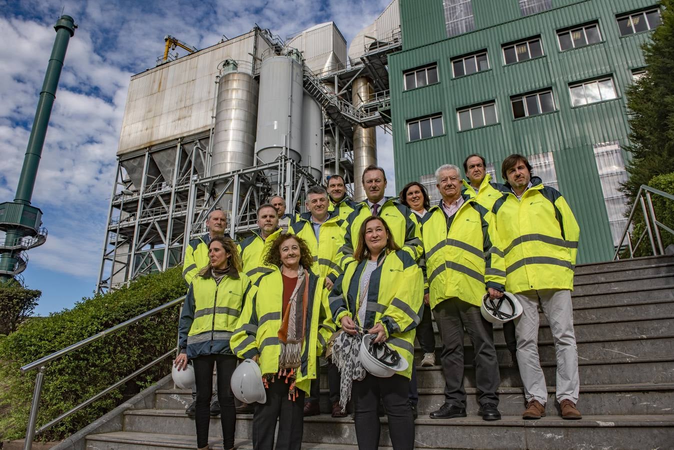 El centro procesa a día de hoy más de 230.000 toneladas de basura al año