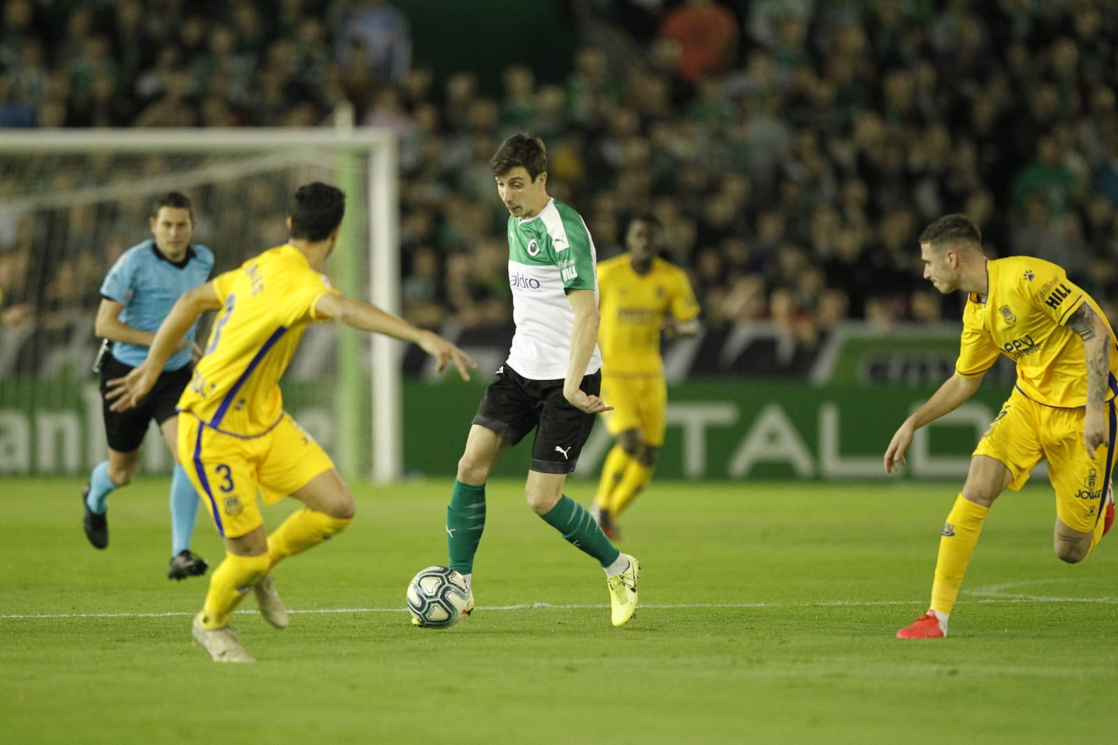 Fotos: Imágenes del partido Racing-Alcorcón