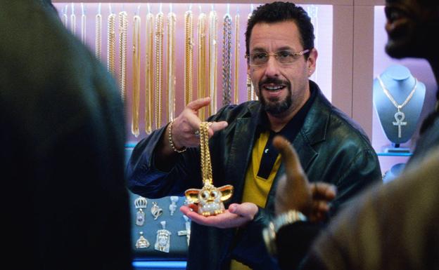 Adam Sandler en 'Diamantes en bruto'.