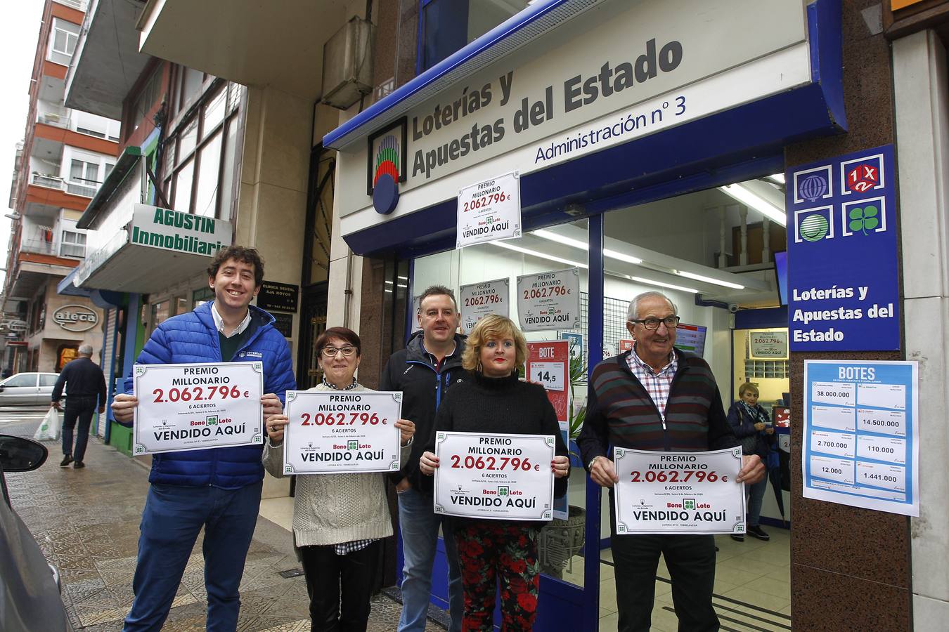 Establecimiento en el que ha tocado este premio millonario.