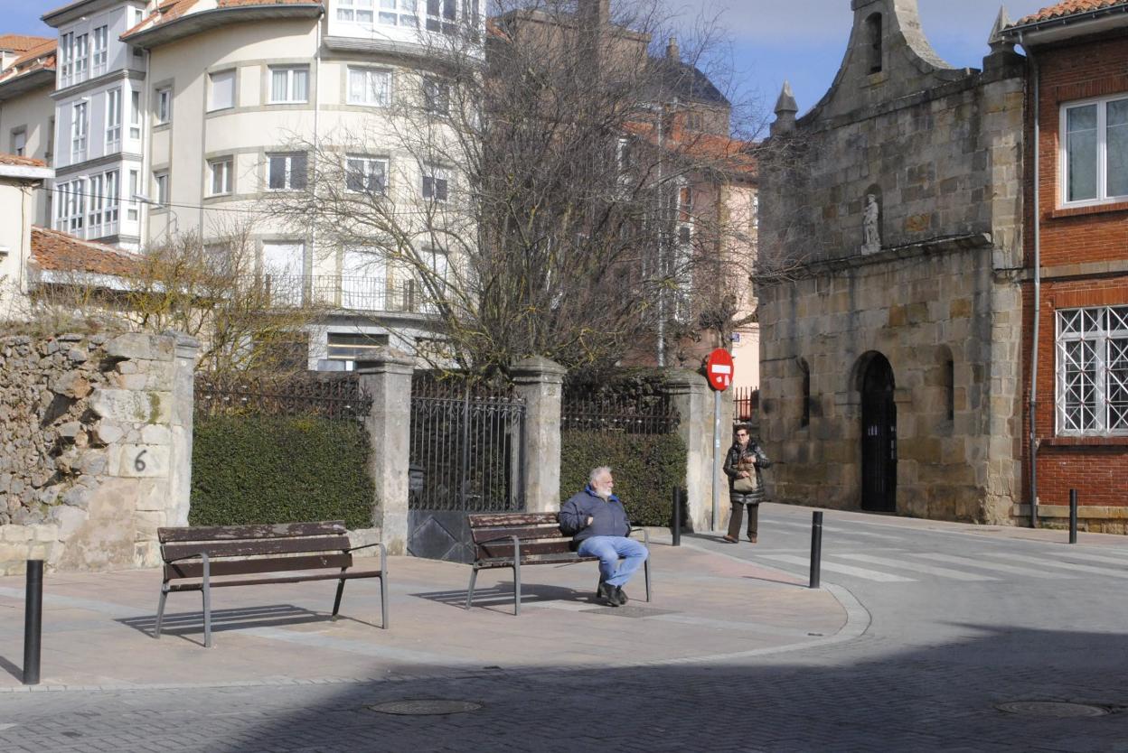 Las obras del entorno de la Fuente de la Aurora empezará en primavera. 