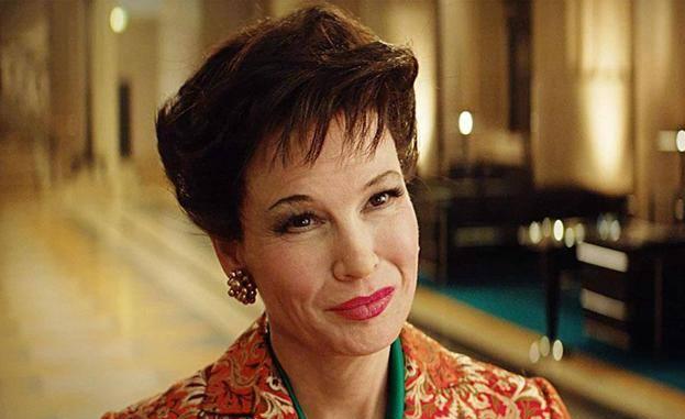 Rene Zellweger, en el papel de Judy Garland.