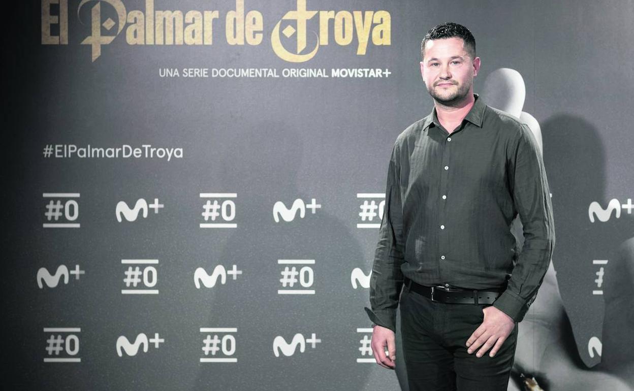 Israel del Santo, director de la serie documental 'El Palmar de Troya', que se estrena hoy en #0.