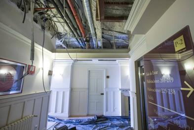 Imagen secundaria 1 - El Palacio pasa por quirófano