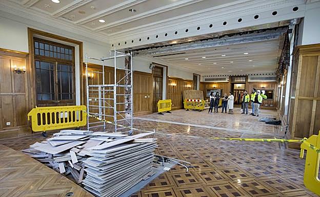 Imagen principal - El Palacio pasa por quirófano