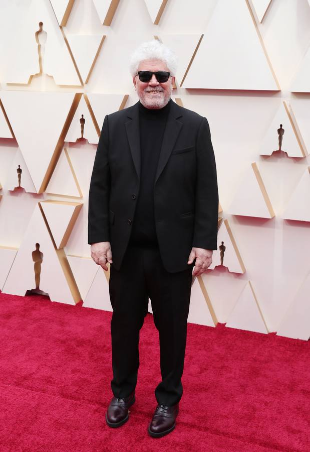 Los representantes españoles en la gala del cine estaban impecables aunque, como la mayoría de los hombres, no arriesgaron demasiado. Almodóvar, como siempre, apareció con un total look negro con una camiseta de cuello vuelto y sus inseparables gafas de sol.