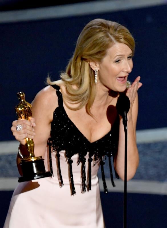 Laura Dern se lleva el Oscar a Mejor Actriz de Reparto por 'Historia de un matrimonio'.