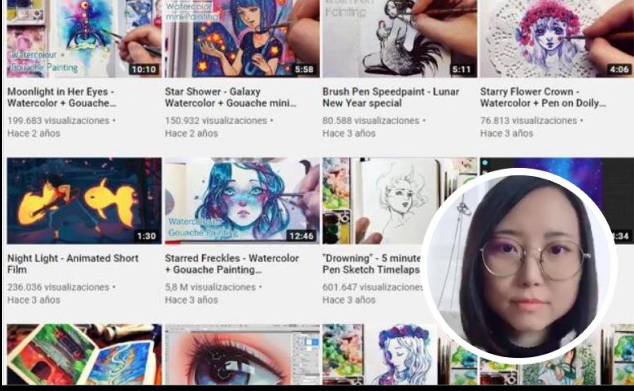 Muere Qinni, la ilustradora más querida en Instagram y Youtube