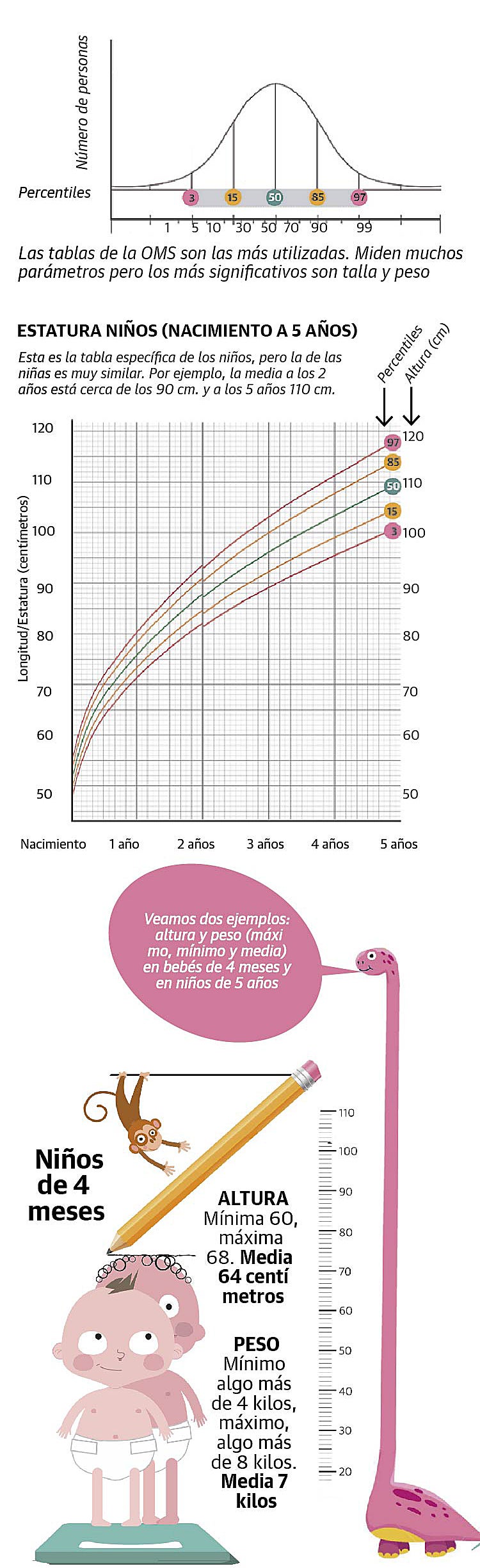 ¿Cuál es el percentil ideal?