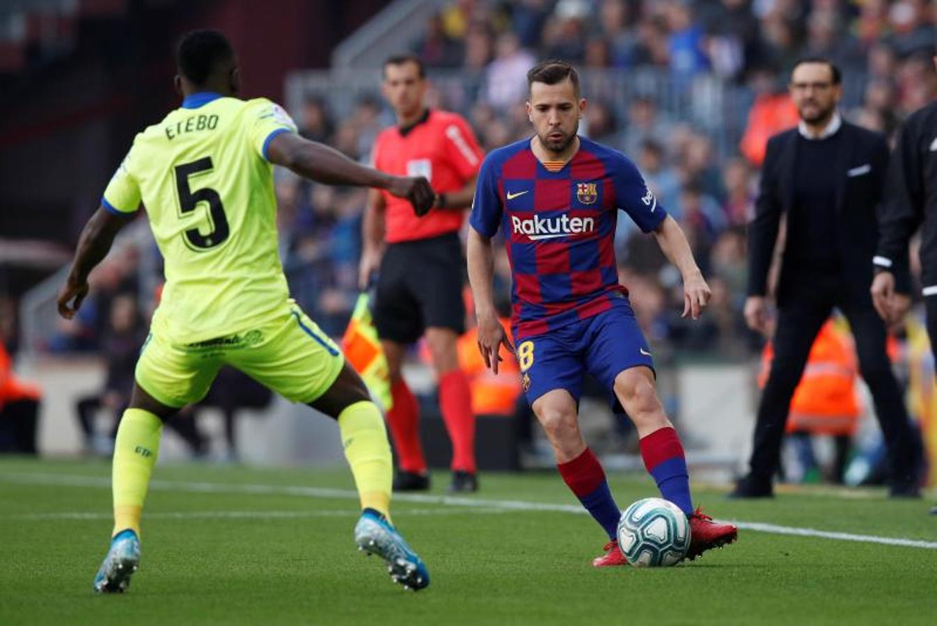 Fotos: Las mejores imágenes del Barcelona-Getafe