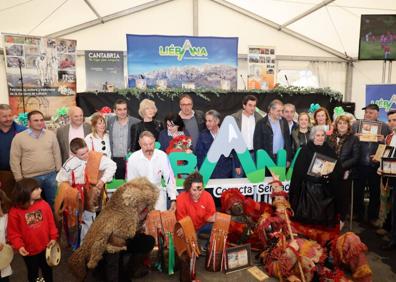 Imagen secundaria 1 - Distintas estampas vividas esta mañana.