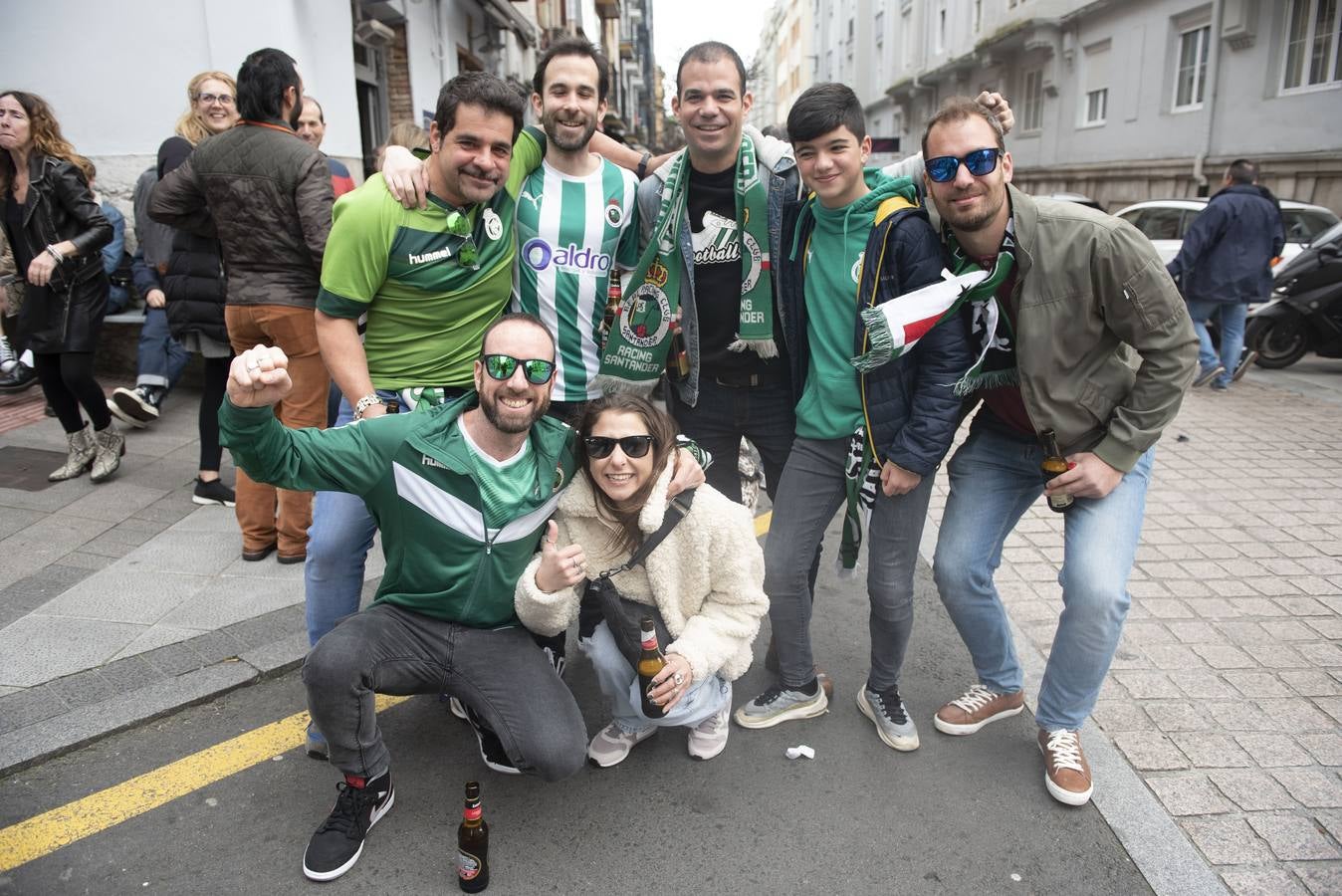 Fotos: El ambiente antes del encuentro