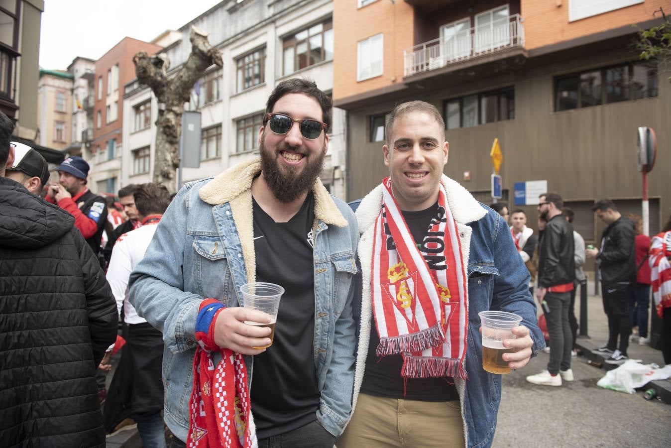 Fotos: El ambiente antes del encuentro