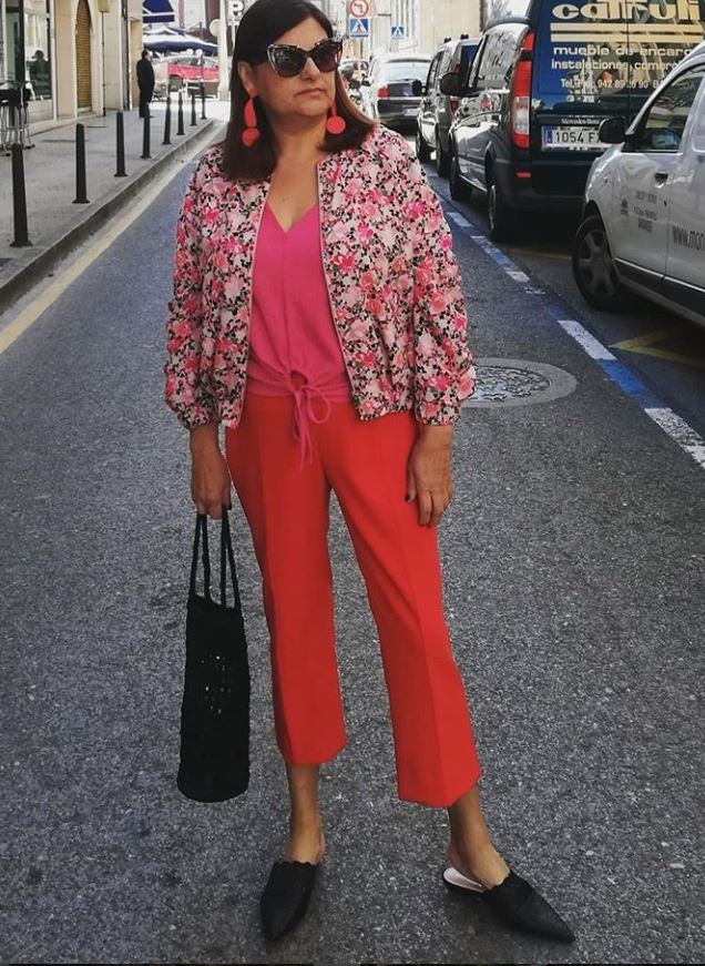 Fotos: Maribel Cabo, la abuela de Torrelavega que triunfa en la red