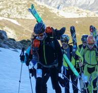 Fotos: La belleza del esquí de alta montaña en la Sotres Sky Tour