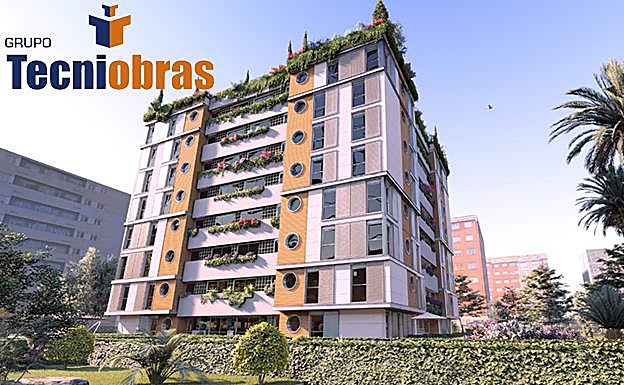 Infografía de la urbanización Torre de Bel