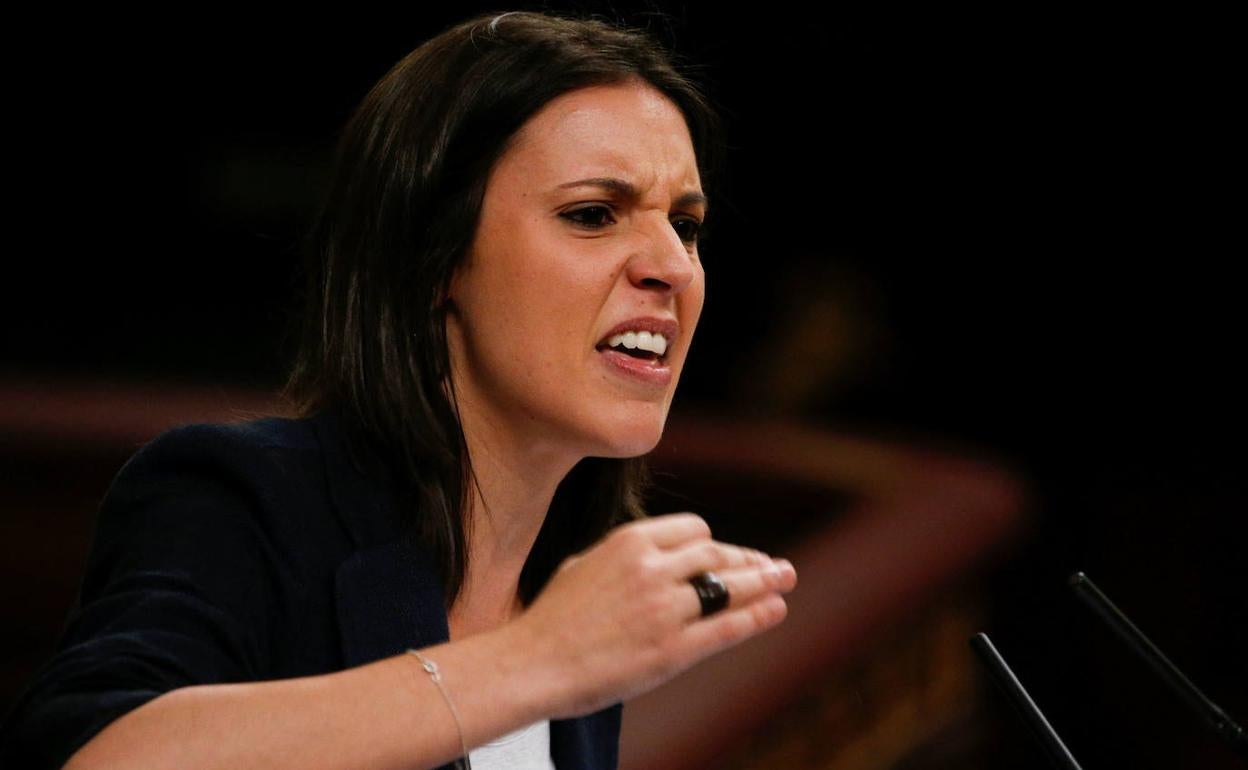 Irene Montero, ministra de Igualdad. 