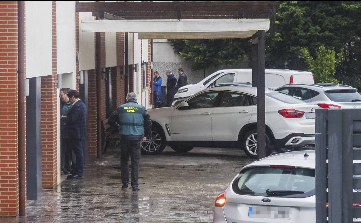 Muere una anciana tras un escape de gas en la residencia de Puente Arce