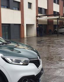 Imagen secundaria 2 - Muere una anciana tras un escape de gas en la residencia de Puente Arce