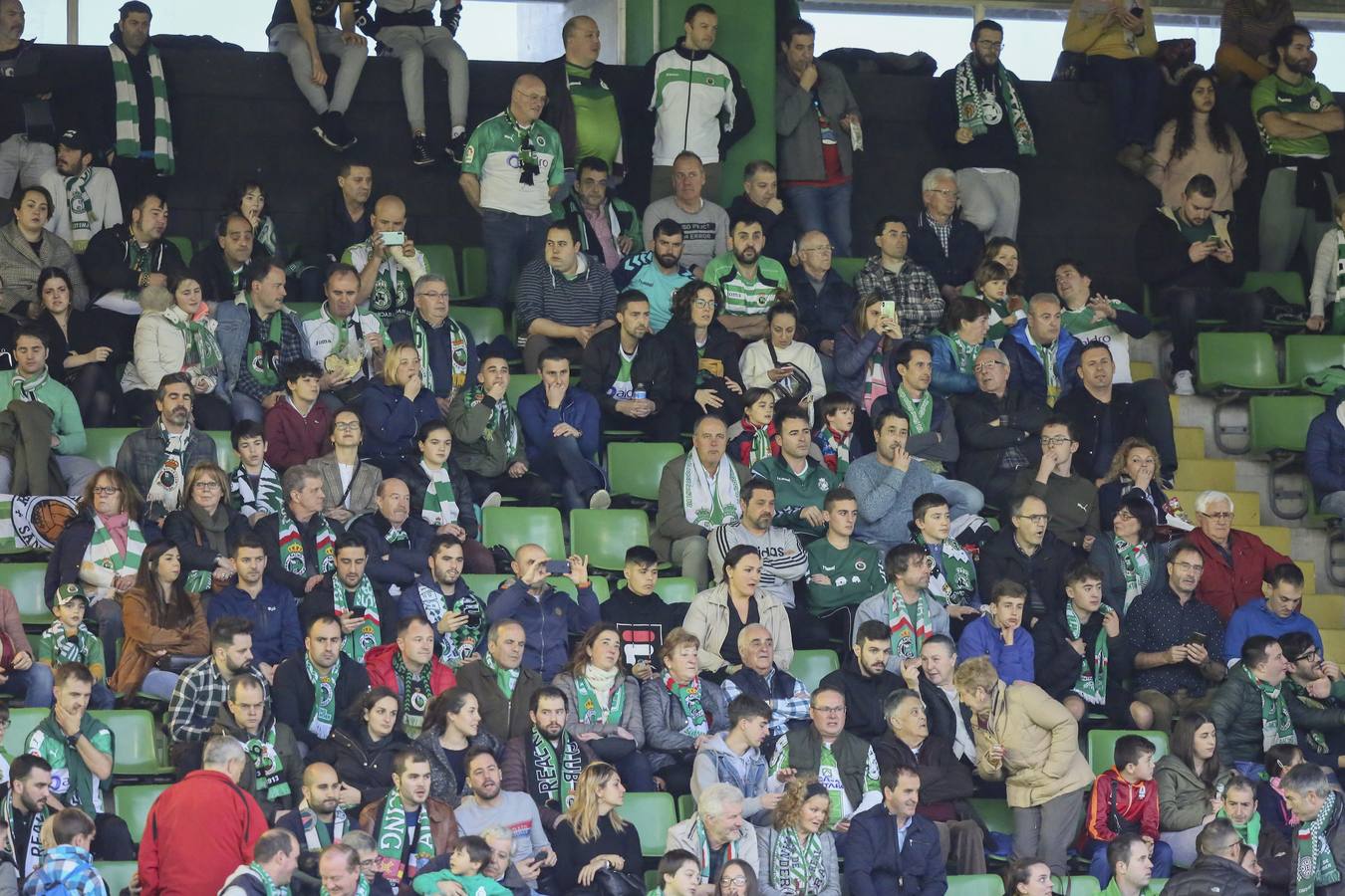 Fotos: Búscate si estuviste en la Tribuna Norte de los Campos de Sport