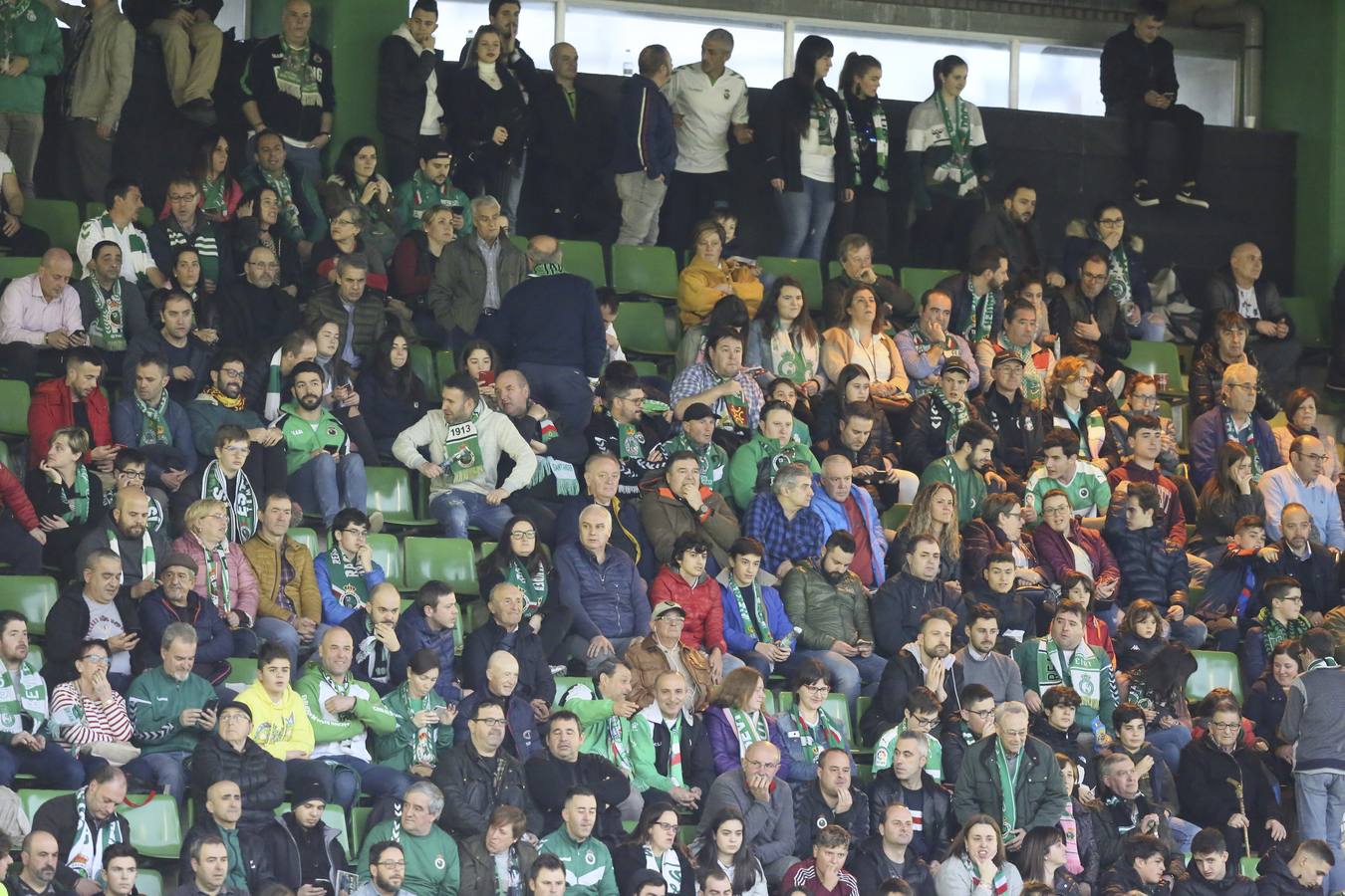 Fotos: Búscate si estuviste en la Tribuna Norte de los Campos de Sport