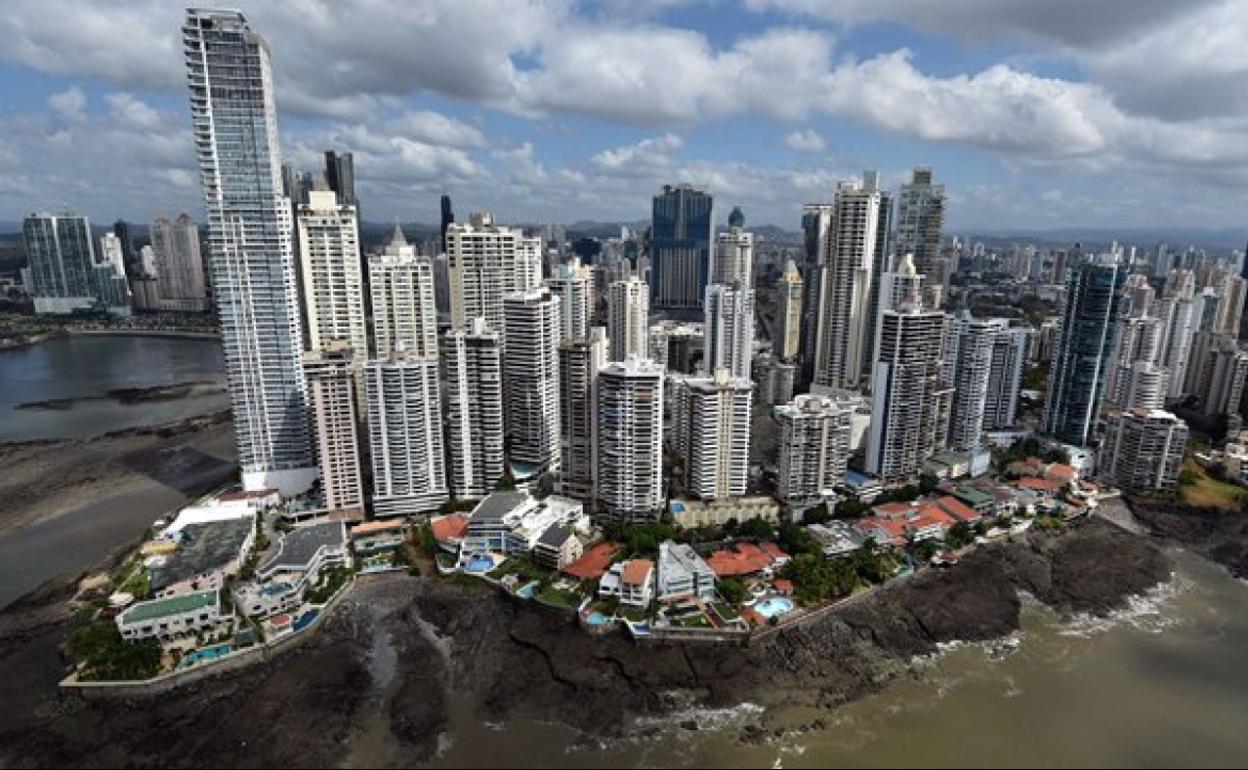 Ciudad de Panamá.