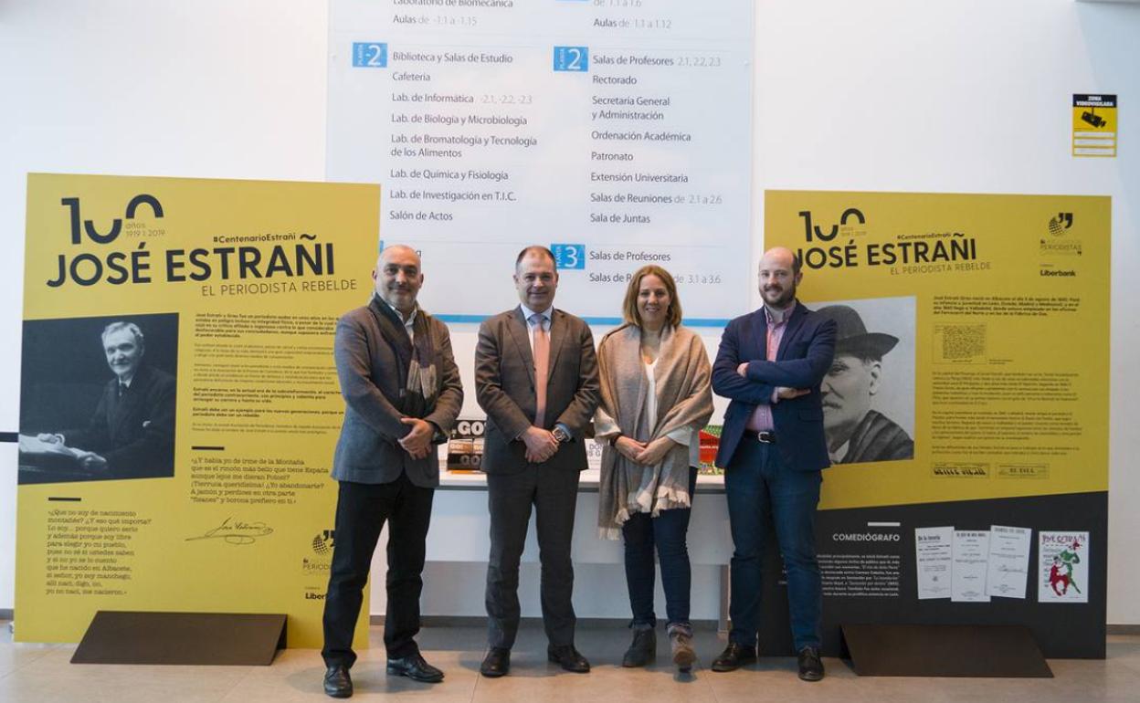 Uneatlántico se suma al centenario de José Estrañi con una exposición