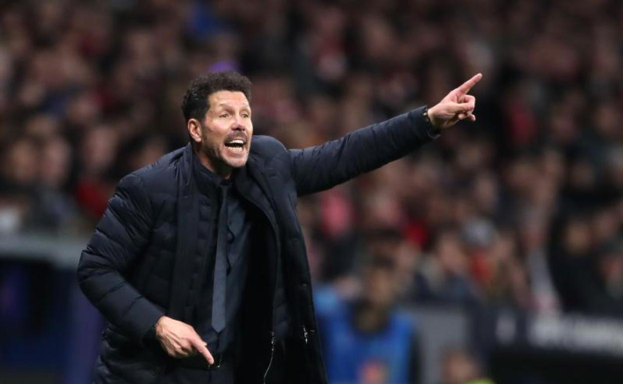 Simeone: «Empezamos ganando cuando giramos la rotonda en el autobús»