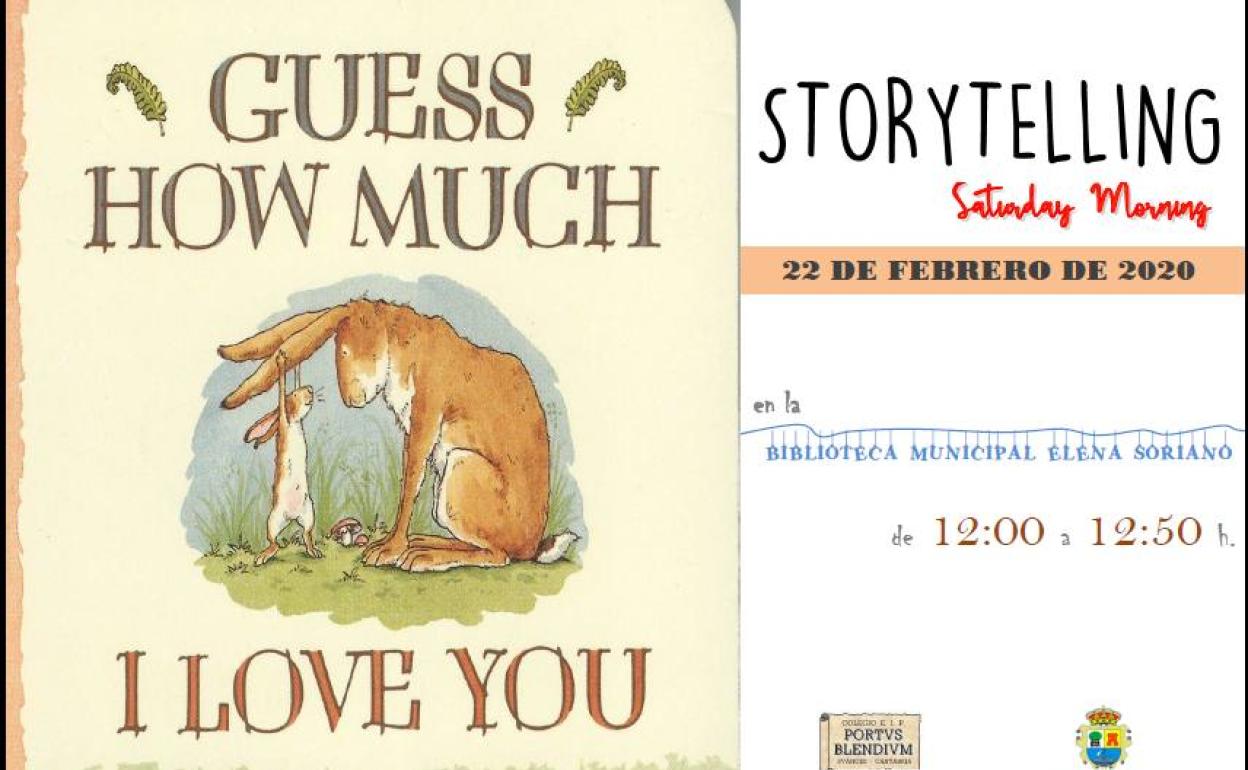 Nueva sesión de cuentacuentos en inglés en la Biblioteca municipal Elena Soriano de Suances