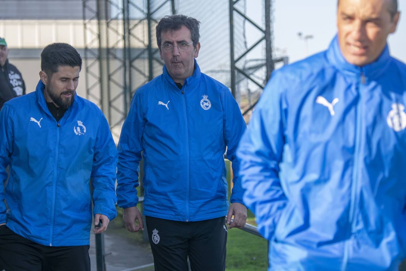 Fotos: Entrenamiento del racing para preparar el partido ante el Málaga