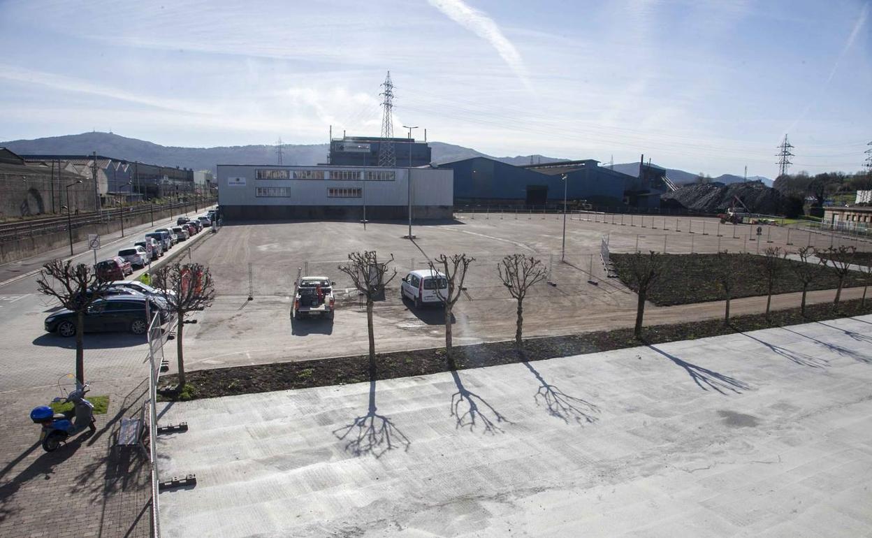 Camargo abre este jueves el nuevo aparcamiento de La Vidriera hasta la fase final de las obras