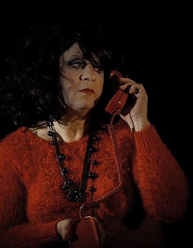 Arráez resucitó al carismático personaje de la Toñi por petición de sus seguidores. 