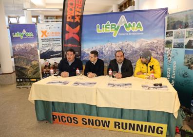 Imagen secundaria 1 - La VII edición del Campeonato de España de Raquetas de Nieve se celebrará en Picos el 7 marzo