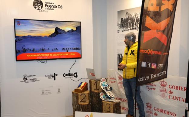 Imagen principal - La VII edición del Campeonato de España de Raquetas de Nieve se celebrará en Picos el 7 marzo