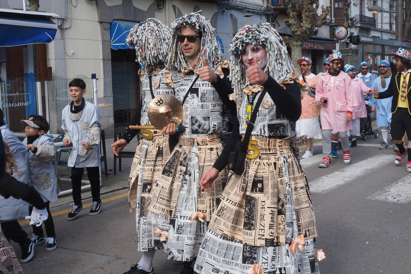 Fotos: Viernes de Carnaval en Santoña