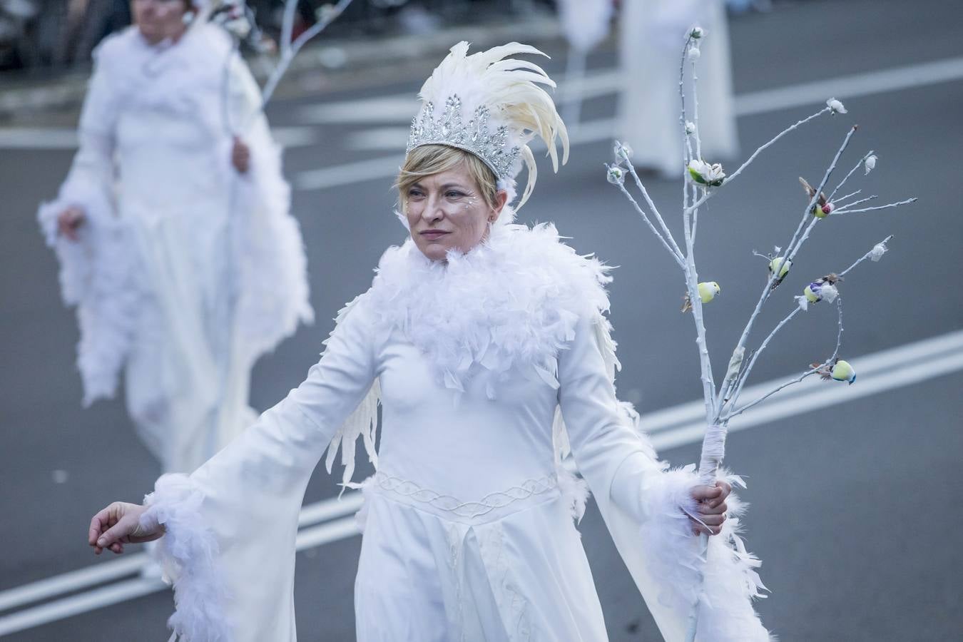 Fotos: Derroche de imaginación en el desfile de Santander