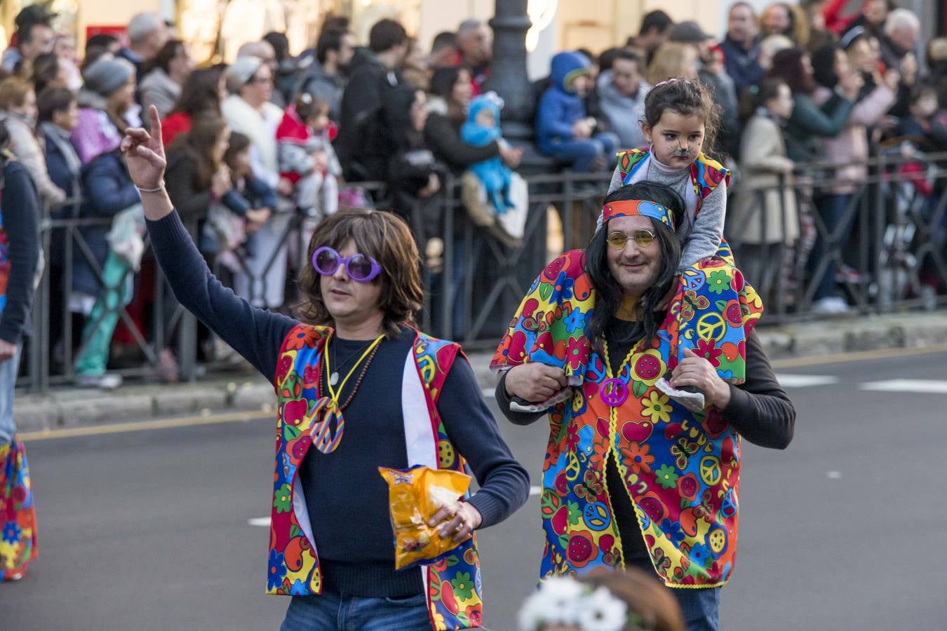 Fotos: Derroche de imaginación en el desfile de Santander