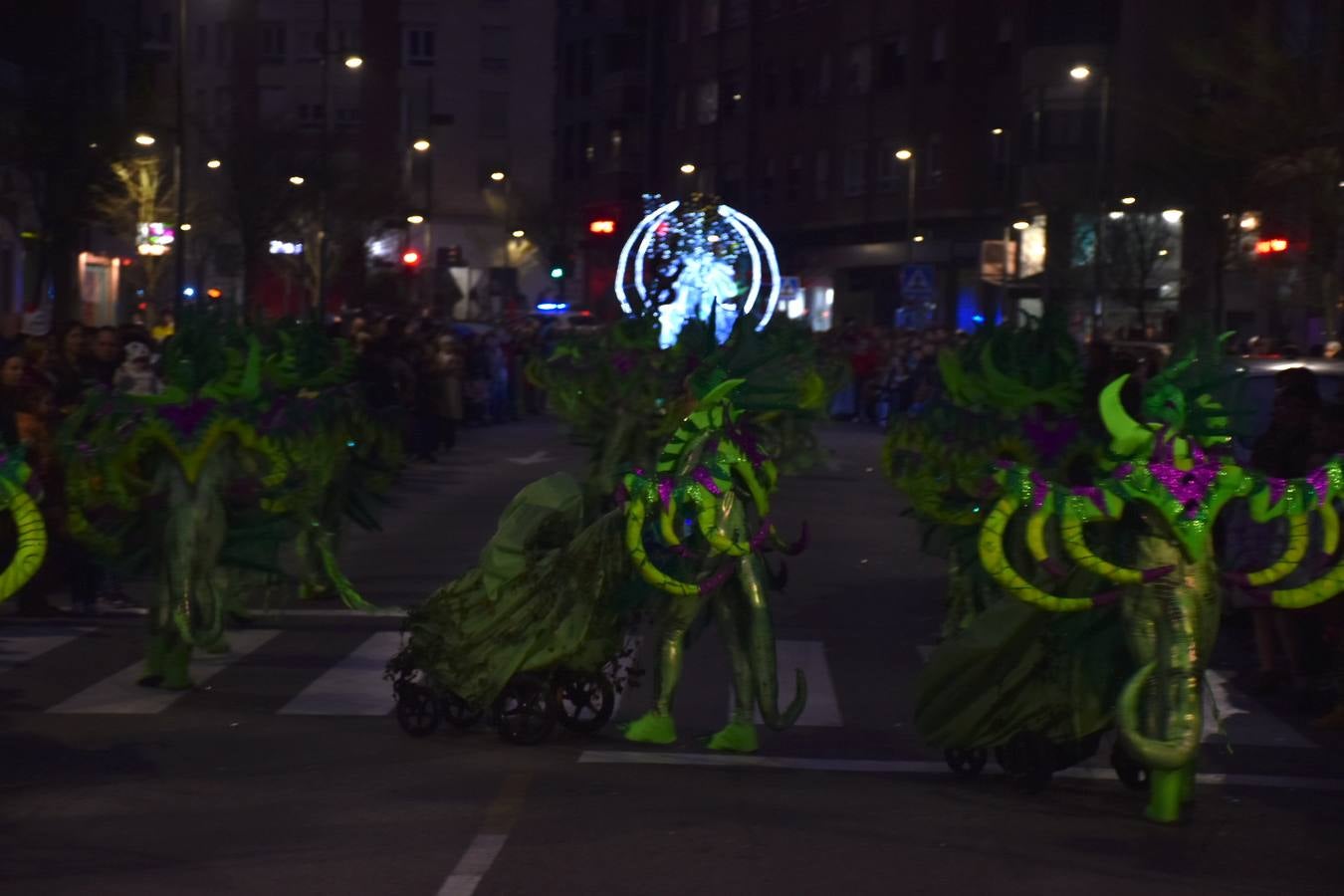 Fotos: Último día de carnaval en camargo