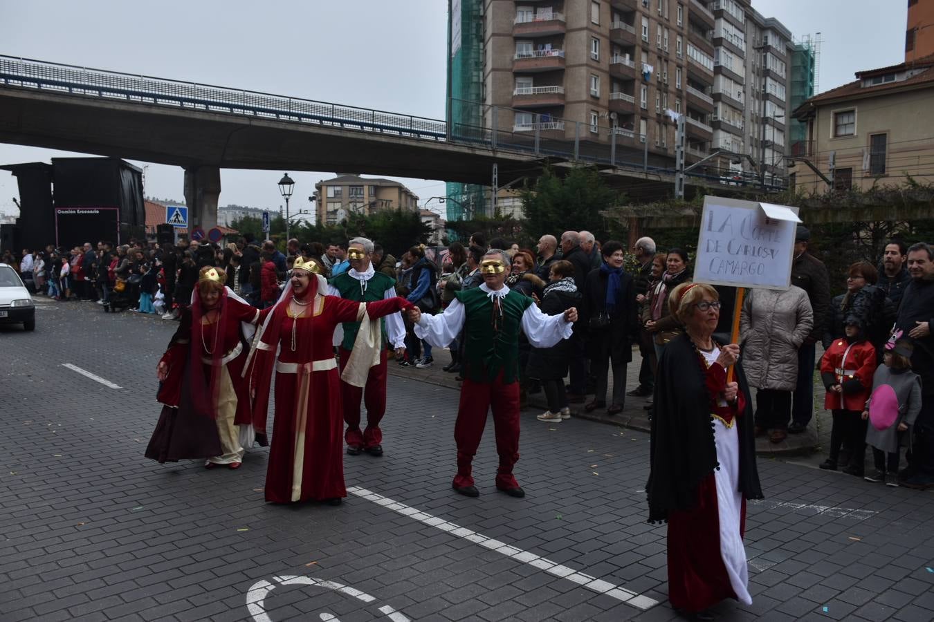 Fotos: Último día de carnaval en camargo