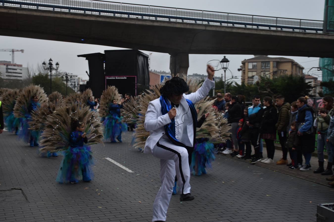 Fotos: Último día de carnaval en camargo