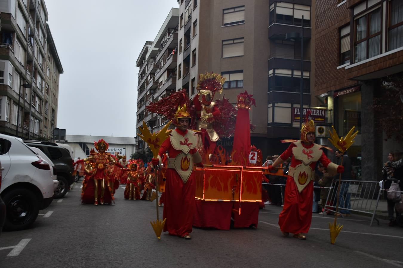 Fotos: Último día de carnaval en camargo