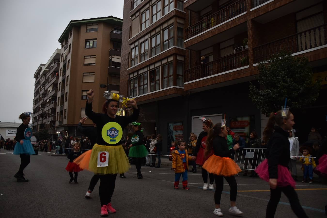 Fotos: Último día de carnaval en camargo