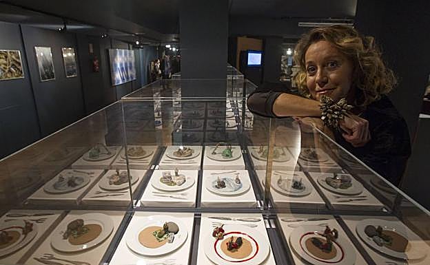 Exposición en el Museo Marítimo. 