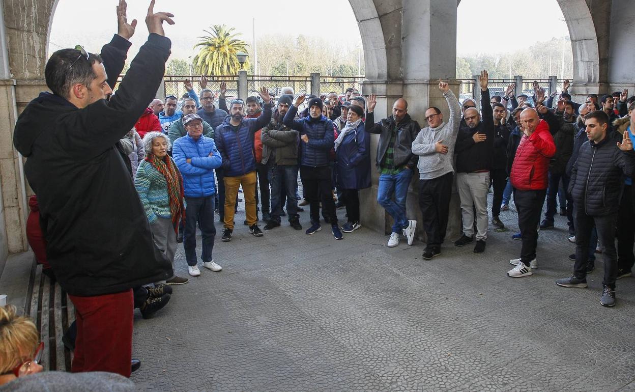 Asamblea de este lunes