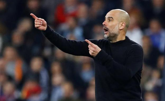 Guardiola: «Para el City es importante ganar aquí; no estamos acostumbrados a estas cosas»