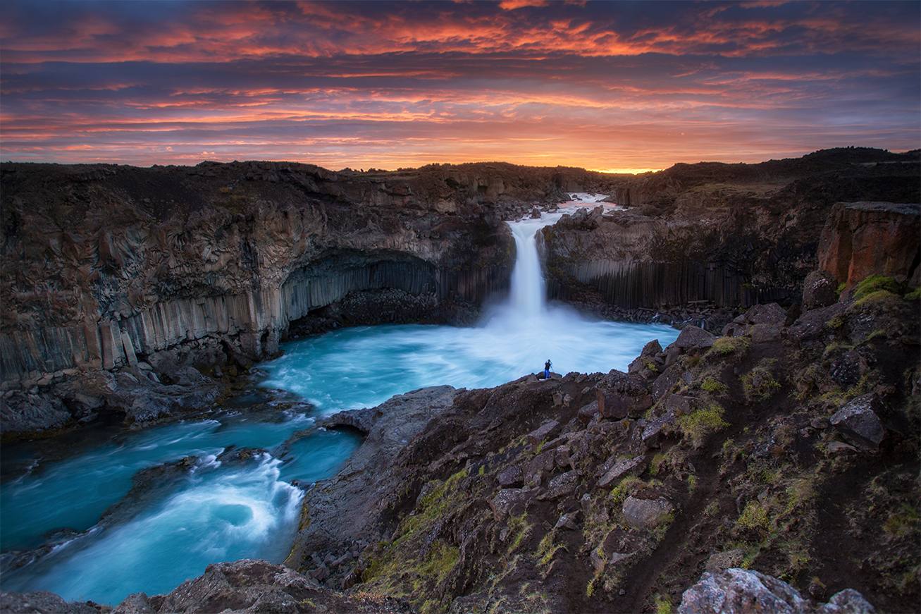 Fotos: Una cántabra &#039;enganchada&#039; a las auroras boreales