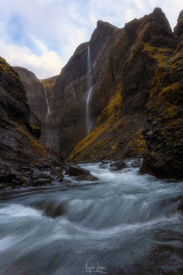 Fotos: Una cántabra &#039;enganchada&#039; a las auroras boreales