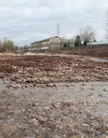 Imagen secundaria 2 - Confederación prepara un estudio hidrológico sobre los ríos Ebro, Híjar e Izarilla para contener las inundaciones