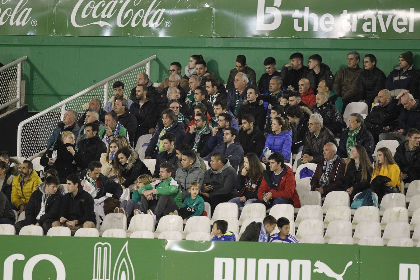 Fotos: Búscate si estuviste en la Tribuna Este de los Campos de Sport